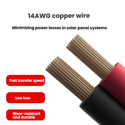 45A Anderson to DC5521 Male Cable 14AWG Heavy Duty Solar Panel Charging Cable, Cable Length: 1m - Others by buy2fix | Online Shopping UK | buy2fix