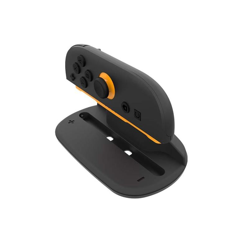 2pcs For Nintendo Switch 2 Handle Bracket Mini Portable Mouse Base(Blue Orange) - Holder by buy2fix | Online Shopping UK | buy2fix