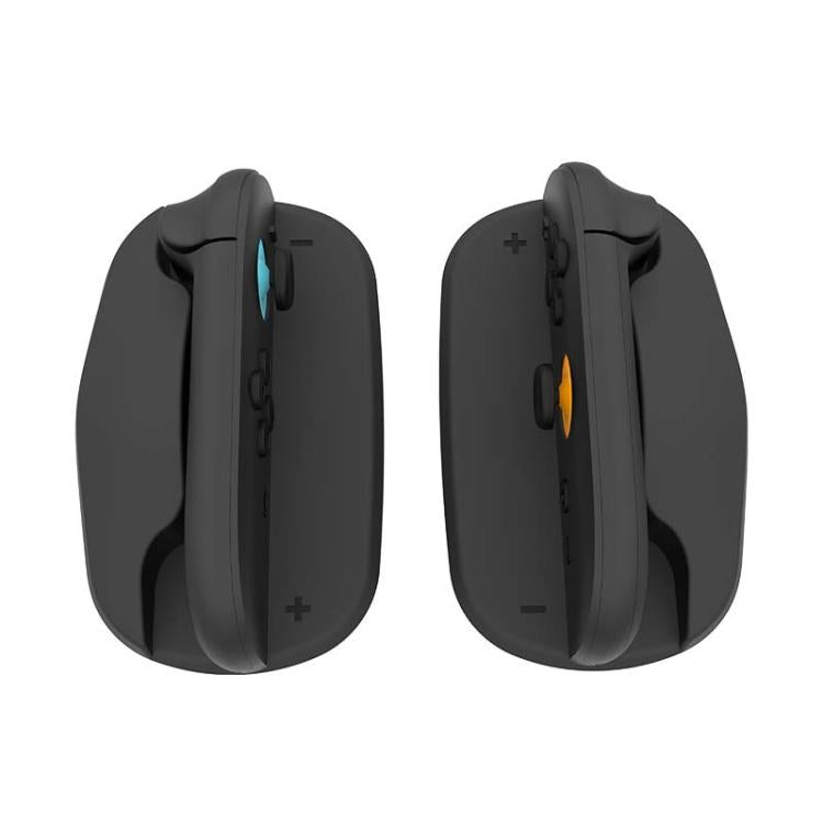 2pcs For Nintendo Switch 2 Handle Bracket Mini Portable Mouse Base(Black) - Holder by buy2fix | Online Shopping UK | buy2fix