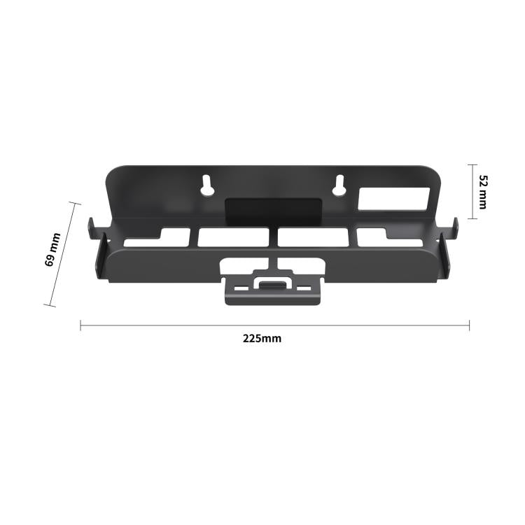 For Nintendo Switch 2 PGTECH GP-369 Game Consol Wall Mount Storage Rack With Handle Storage Hook - Holder by buy2fix | Online Shopping UK | buy2fix