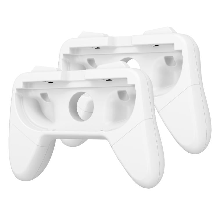 For Nintendo Switch 2 Left + Right Handle Brackets Simple Handle(White) - Gamepads by buy2fix | Online Shopping UK | buy2fix