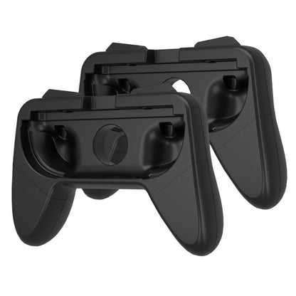 For Nintendo Switch 2 Left + Right Handle Brackets Simple Handle(Black) - Gamepads by buy2fix | Online Shopping UK | buy2fix