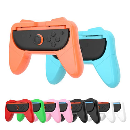 For Nintendo Switch 2 Left + Right Handle Brackets Simple Handle(Black) - Gamepads by buy2fix | Online Shopping UK | buy2fix