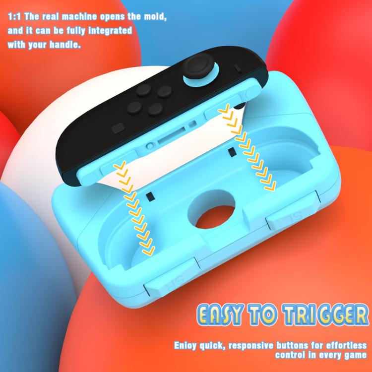 For Nintendo Switch 2 Left + Right Handle Brackets Simple Handle(Black) - Gamepads by buy2fix | Online Shopping UK | buy2fix