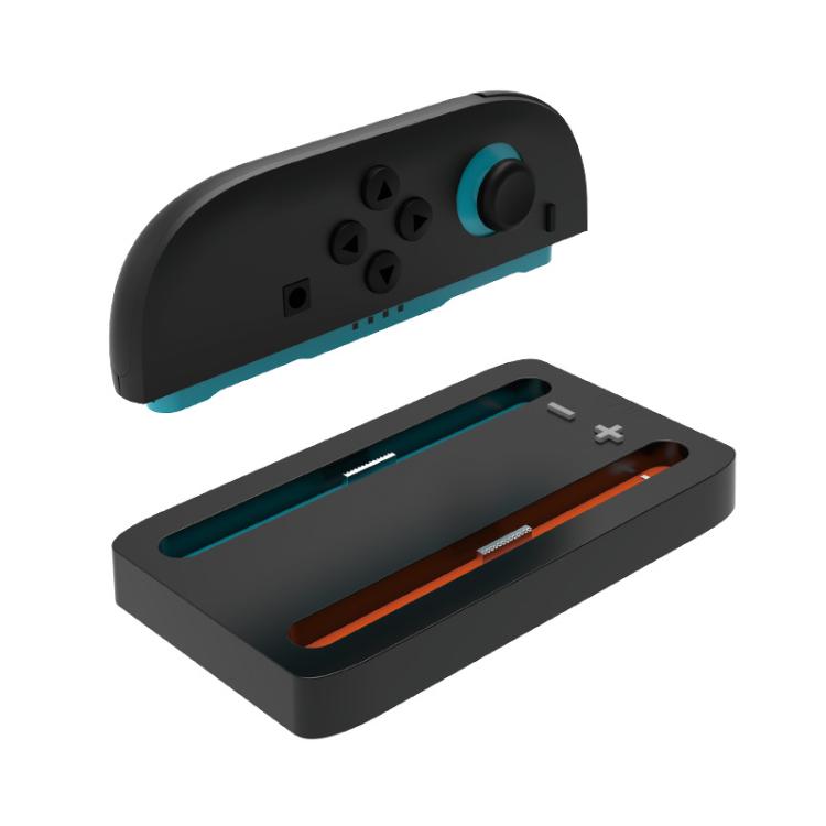 For Nintendo Switch 2 Handle Charging Dock Simple Dual Charger - Charger & Power by buy2fix | Online Shopping UK | buy2fix