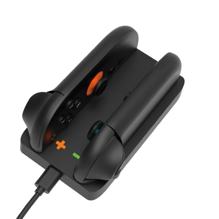 For Nintendo Switch 2 Handle Charging Dock Simple Dual Charger - Charger & Power by buy2fix | Online Shopping UK | buy2fix
