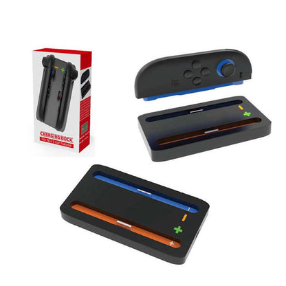 For Nintendo Switch 2 Handle Charging Dock Simple Dual Charger - Charger & Power by buy2fix | Online Shopping UK | buy2fix