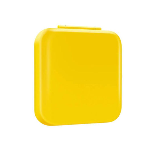For Nintendo Switch 2 / Lite 24 Bits Game Cartridge Case(Yellow) - Bags by buy2fix | Online Shopping UK | buy2fix