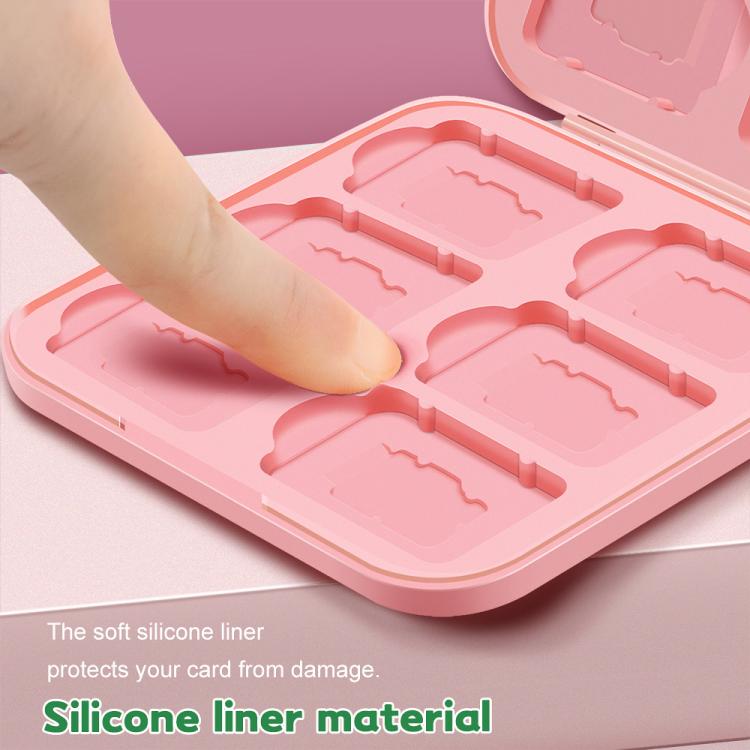 For Nintendo Switch 2 / Lite 24 Bits Game Cartridge Case(Yellow) - Bags by buy2fix | Online Shopping UK | buy2fix