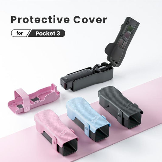 For DJI Osmo Pocket 3 Camera aMagisn Protective Cover Storage Case with 4 Magnetic Filter Slots(Black) - Case & Bags by aMagisn | Online Shopping UK | buy2fix