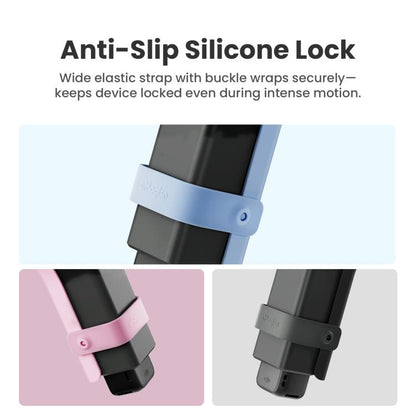 For DJI Osmo Pocket 3 Camera aMagisn Protective Cover Storage Case with 4 Magnetic Filter Slots(Blue) - Case & Bags by aMagisn | Online Shopping UK | buy2fix