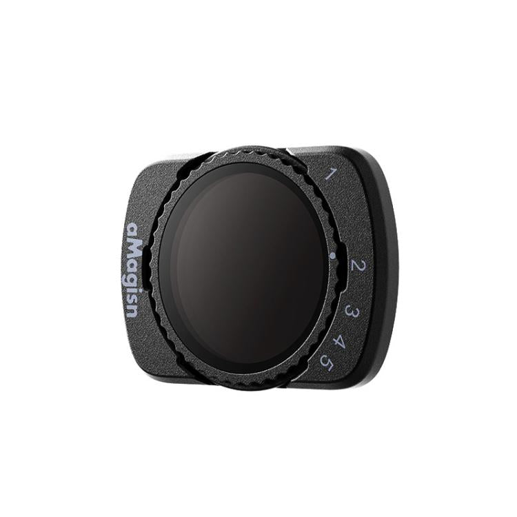 For DJI Osmo Pocket 3 aMagisn Adjustable Magnetic Filter Camera Lens Filters ND 1 To 5 Gear - Lens Accessories by aMagisn | Online Shopping UK | buy2fix