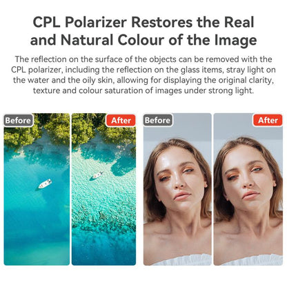 For DJI Osmo Pocket 3 aMagisn Adjustable Magnetic Filter Camera Lens Filters ND 1 To 5 Gear - Lens Accessories by aMagisn | Online Shopping UK | buy2fix