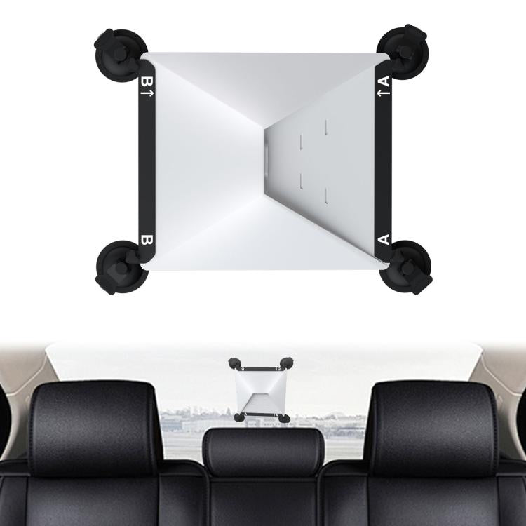 For Starlink Mini Car Metal Suction Cup Holder, Model: S2032 - Universal Car Holders by buy2fix | Online Shopping UK | buy2fix