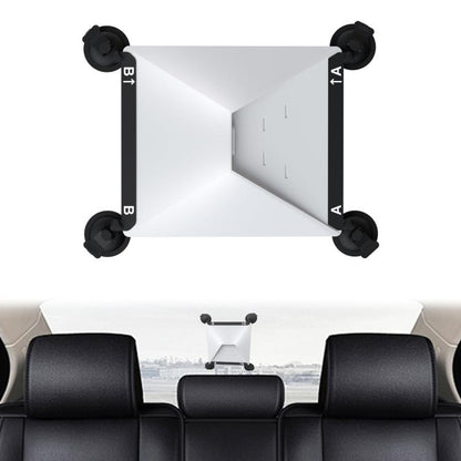 For Starlink Mini Car Metal Suction Cup Holder, Model: S2032 - Universal Car Holders by buy2fix | Online Shopping UK | buy2fix