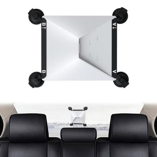 For Starlink Mini Car Metal Suction Cup Holder, Model: S2032 - Universal Car Holders by buy2fix | Online Shopping UK | buy2fix