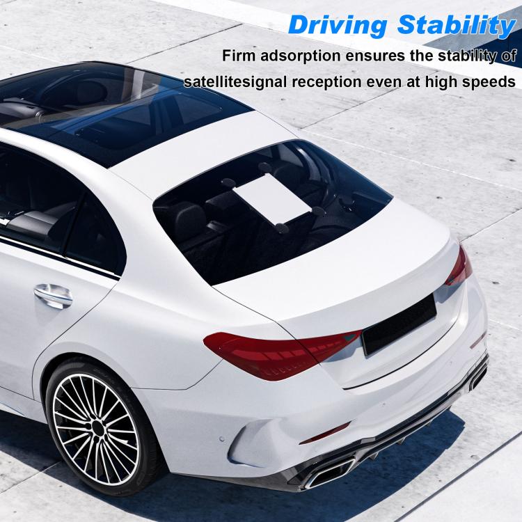 For Starlink Mini Car Metal Suction Cup Holder, Model: S2032 - Universal Car Holders by buy2fix | Online Shopping UK | buy2fix