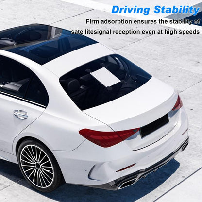 For Starlink Mini Car Metal Suction Cup Holder, Model: S2032B - Universal Car Holders by buy2fix | Online Shopping UK | buy2fix