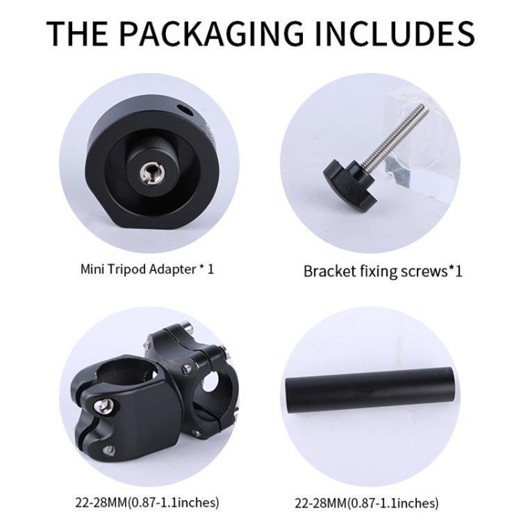 For Starlink Mini S2029 Aluminium Alloy Roof Rack Set - Roof Racks by buy2fix | Online Shopping UK | buy2fix