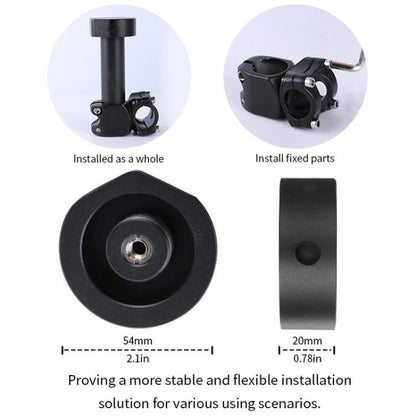 For Starlink Mini S2029 Aluminium Alloy Roof Rack Set - Roof Racks by buy2fix | Online Shopping UK | buy2fix