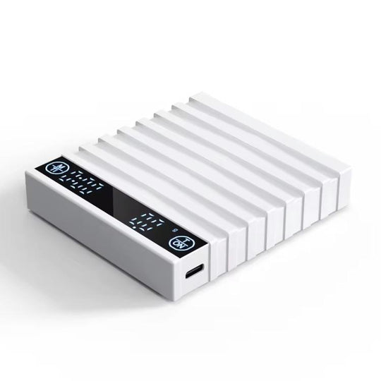 BA-COF01 Smart Mini Hand-Drip Coffee Electronic Scale Automatic Timer Portable Kitchen Scale(White)