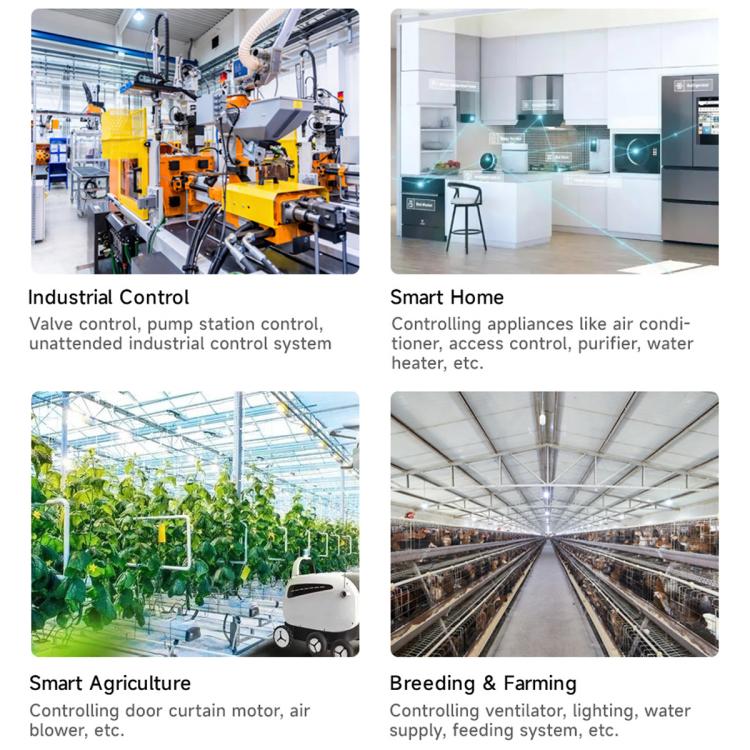 Waveshare Modbus RTU 8-Channel RS485 Relay Module With Digital Input Multi Isolation Protection Circuits, 7~36V Power Supply - Module by Waveshare | Online Shopping UK | buy2fix