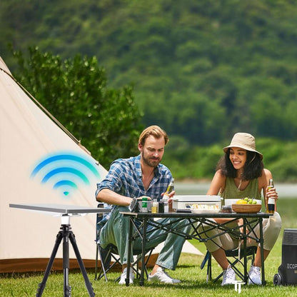 S2027 For Starlink Mini Equipment Bracket Fixed Base - Antenna Base by buy2fix | Online Shopping UK | buy2fix