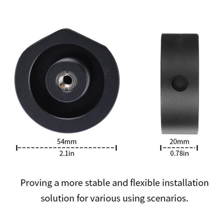 S8600 For Starlink Mini Aluminium Alloy Bracket Adapter Heavy Duty Clamp Bracket - Lan Cable and Tools by buy2fix | Online Shopping UK | buy2fix