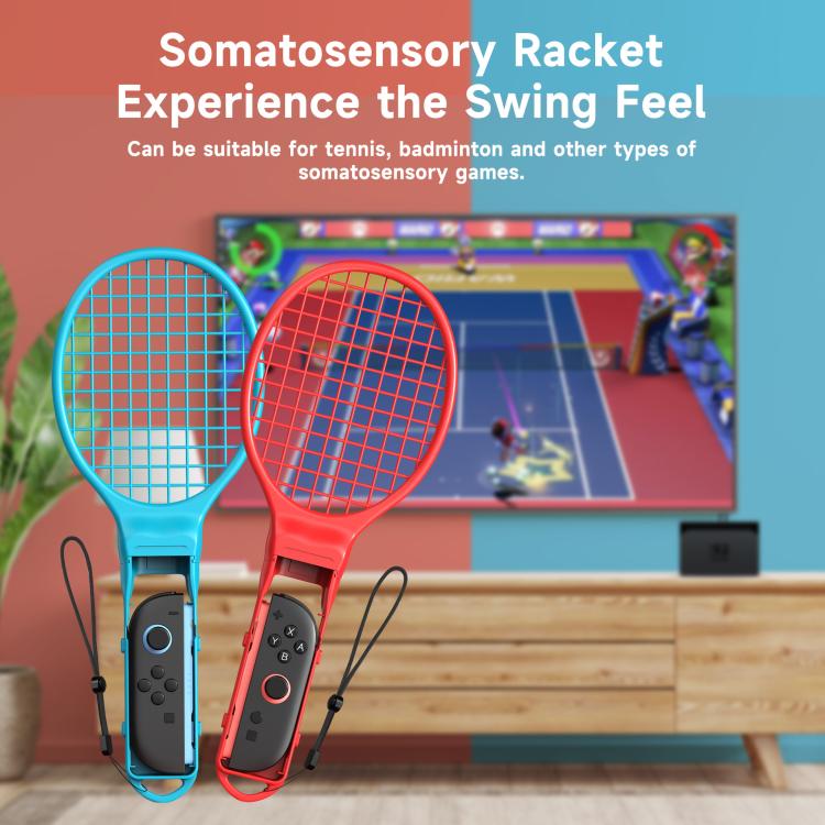 10-in-1 Motion Sports Bundle for Nintendo Switch 2/Switch Tennis Racket, Golf Club, Fencing, Racing Wheel & Multi-Game Accessories - Others by buy2fix | Online Shopping UK | buy2fix