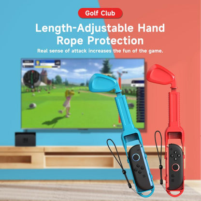 10-in-1 Motion Sports Bundle for Nintendo Switch 2/Switch Tennis Racket, Golf Club, Fencing, Racing Wheel & Multi-Game Accessories - Others by buy2fix | Online Shopping UK | buy2fix