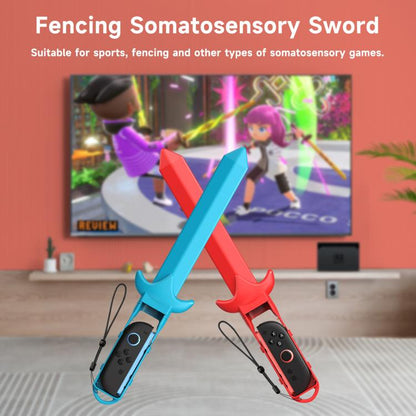 10-in-1 Motion Sports Bundle for Nintendo Switch 2/Switch Tennis Racket, Golf Club, Fencing, Racing Wheel & Multi-Game Accessories - Others by buy2fix | Online Shopping UK | buy2fix