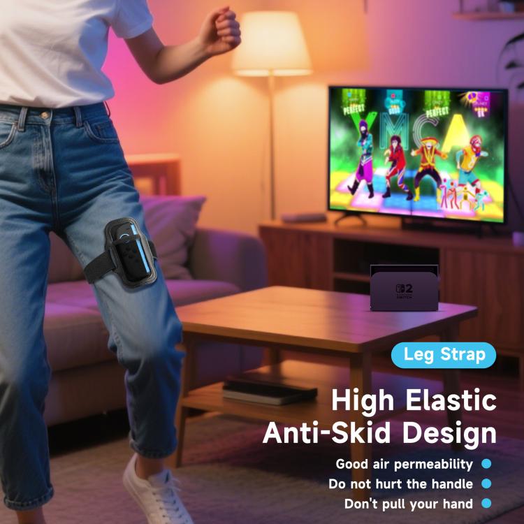 10-in-1 Motion Sports Bundle for Nintendo Switch 2/Switch Tennis Racket, Golf Club, Fencing, Racing Wheel & Multi-Game Accessories - Others by buy2fix | Online Shopping UK | buy2fix