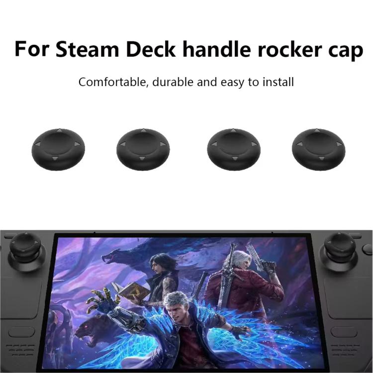 For Steam Deck Game Console PGTECH Joystick Cap Sticker Dust Plug Protection Kit - Cover Case by PGTECH | Online Shopping UK | buy2fix
