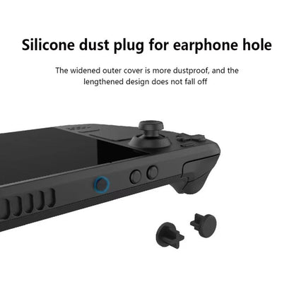 For Steam Deck Game Console PGTECH Joystick Cap Sticker Dust Plug Protection Kit - Cover Case by PGTECH | Online Shopping UK | buy2fix