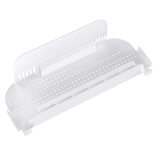 Wall Mount Holder for Nintendo Switch 2/Switch/Switch OLED & Joy-Con With Game Card Storage(White) - Holder by buy2fix | Online Shopping UK | buy2fix