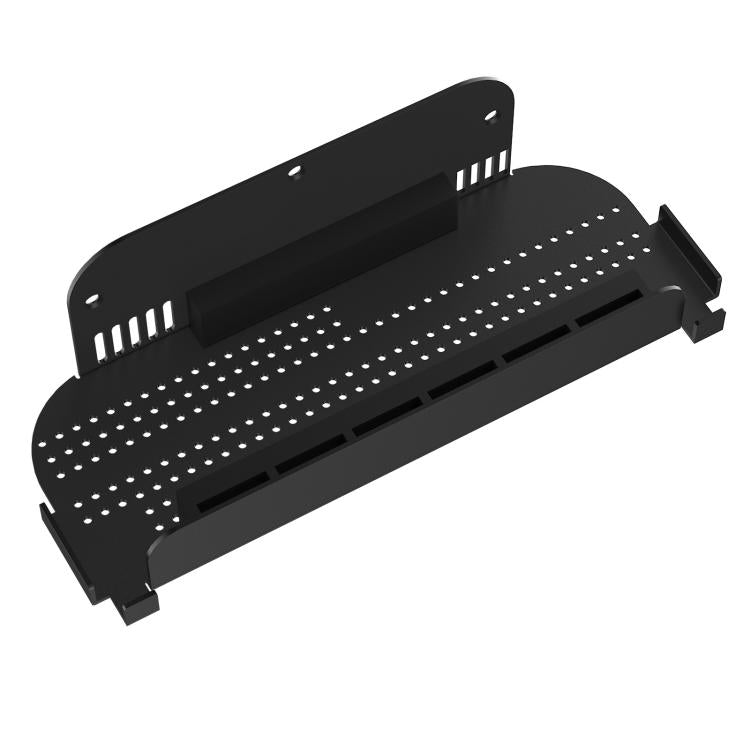 Wall Mount Holder for Nintendo Switch 2/Switch/Switch OLED & Joy-Con With Game Card Storage(Black) - Holder by buy2fix | Online Shopping UK | buy2fix