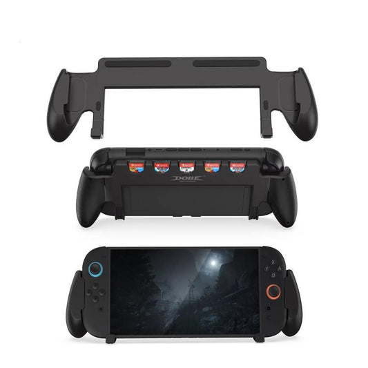 For Nintendo Switch 2 DOBE All-in-One Ergonomic Grip Case with Built-in Game Card Storage - Cases by DOBE | Online Shopping UK | buy2fix