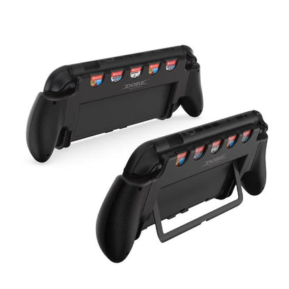 For Nintendo Switch 2 DOBE All-in-One Ergonomic Grip Case with Built-in Game Card Storage - Cases by DOBE | Online Shopping UK | buy2fix
