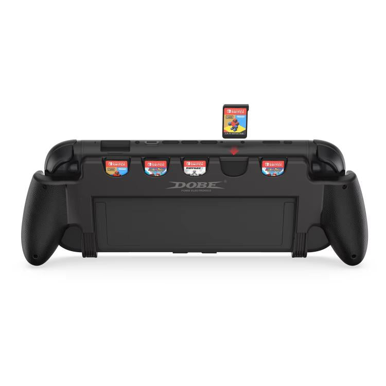 For Nintendo Switch 2 DOBE All-in-One Ergonomic Grip Case with Built-in Game Card Storage - Cases by DOBE | Online Shopping UK | buy2fix