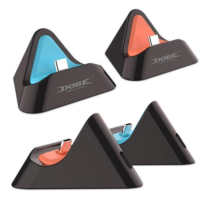 DOBE Console Charging Station for Nintendo Switch 2/Switch/Switch OLED/Switch Lite(Black) - Charger & Power by DOBE | Online Shopping UK | buy2fix