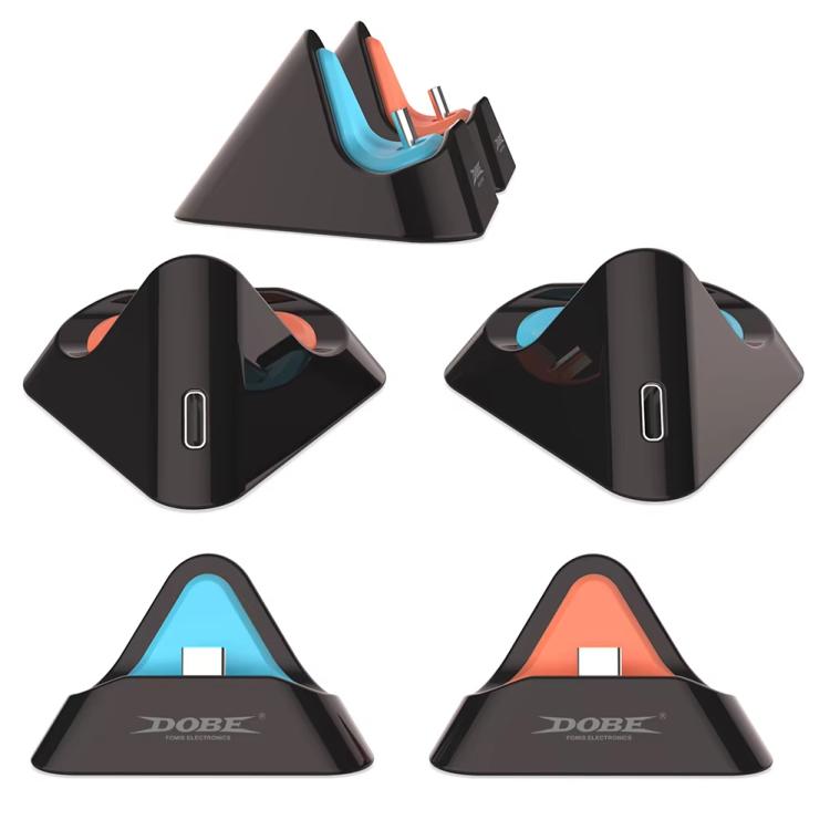 DOBE Console Charging Station for Nintendo Switch 2/Switch/Switch OLED/Switch Lite(Black) - Charger & Power by DOBE | Online Shopping UK | buy2fix