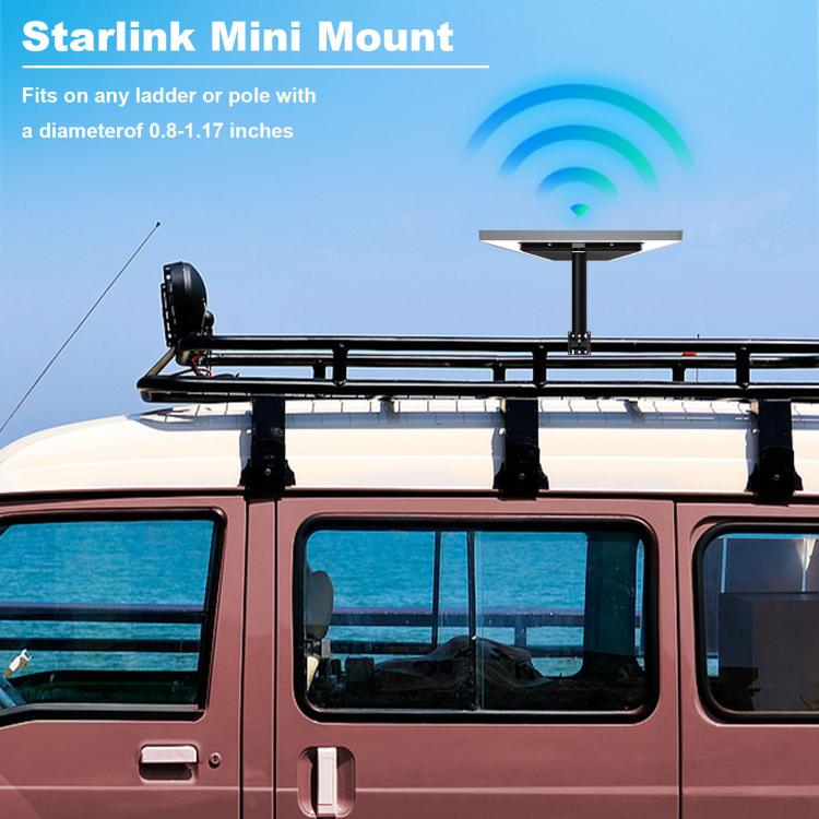 S6990 For Starlink Gen 3 Roof Rack Bracket - Roof Racks by buy2fix | Online Shopping UK | buy2fix