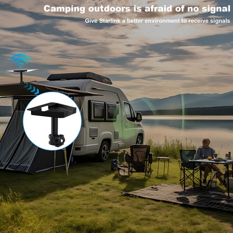 S6990 For Starlink Gen 3 Roof Rack Bracket - Roof Racks by buy2fix | Online Shopping UK | buy2fix