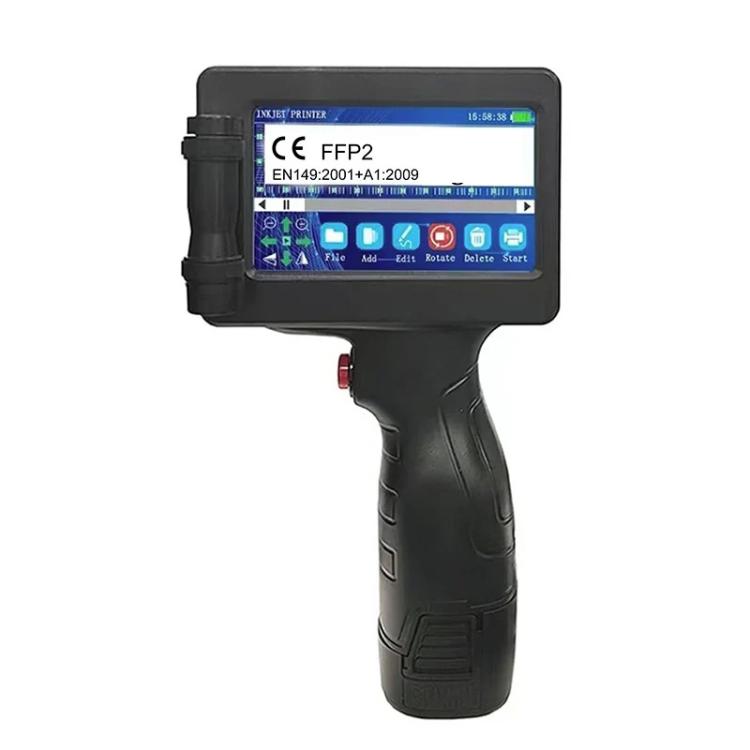 Yaomatec 12.7mm 28-Language Date Coding Handheld Inkjet Printer, US Plug(Without Ink Cartridge) - Receipt Printers by Yaomatec | Online Shopping UK | buy2fix