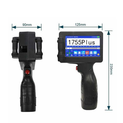 Yaomatec 12.7mm 28-Language Date Coding Handheld Inkjet Printer, US Plug(Without Ink Cartridge) - Receipt Printers by Yaomatec | Online Shopping UK | buy2fix