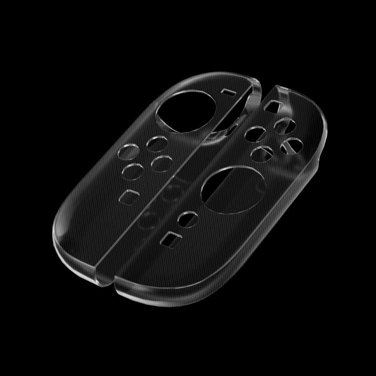 For Nintendo Switch 2 Joy-Con Controllers TPU Protective Case Transparent Soft Shell Cover - Cases by buy2fix | Online Shopping UK | buy2fix