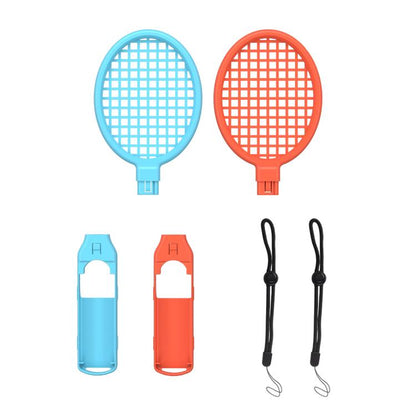 For Nintendo Switch 2 Joy-Con 1pair Tennis Racket Motion Controller Grip Sports Kit - Others by buy2fix | Online Shopping UK | buy2fix