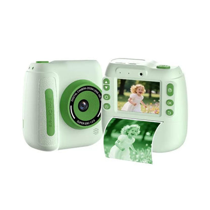 Children Instant Print Digital Camera Dual Front Rear Cameras HD Mini Camera(Blue) - Children Cameras by buy2fix | Online Shopping UK | buy2fix