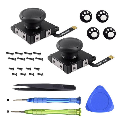 Hall Effect Joystick for Nintendo Switch/OLED/Lite Joy-Con Electromagnetic Analog Stick with No Drift, Spec: Set 1 - Switch Spare Parts by buy2fix | Online Shopping UK | buy2fix