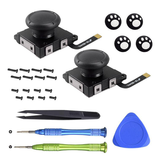 Hall Effect Joystick for Nintendo Switch/OLED/Lite Joy-Con Electromagnetic Analog Stick with No Drift, Spec: Set 1 - Switch Spare Parts by buy2fix | Online Shopping UK | buy2fix
